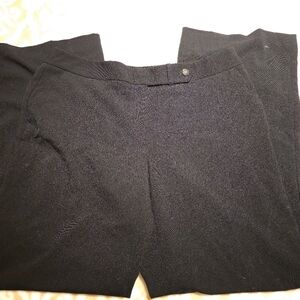 Women's Calvin Klein Black Dress Pants [12]